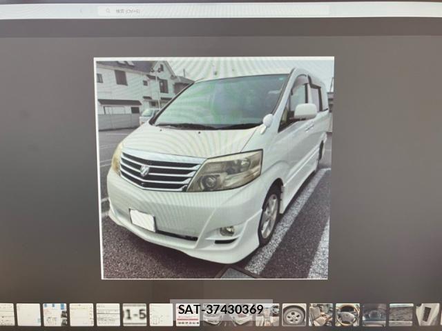 Toyota ALPHARD 2007-07 8034288-0