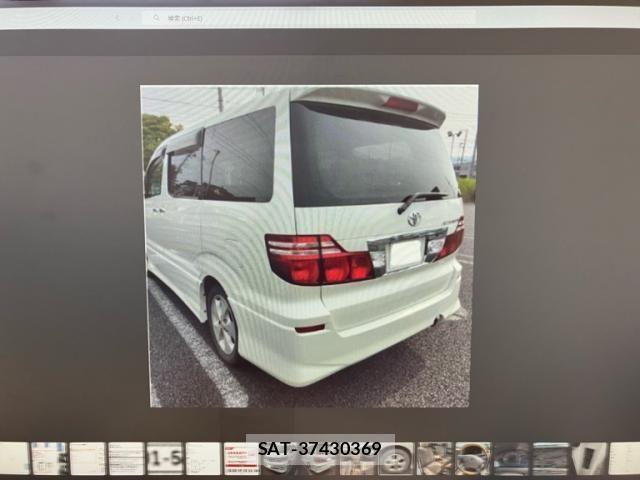 Toyota ALPHARD 2007-07 8034288-1