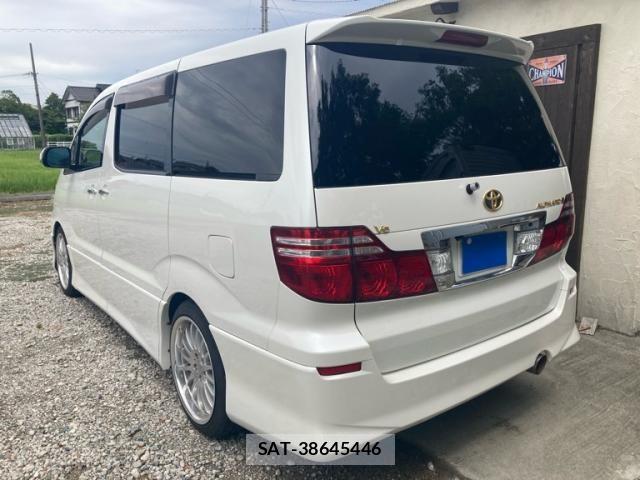 Toyota ALPHARD 2006-11 8657853-4