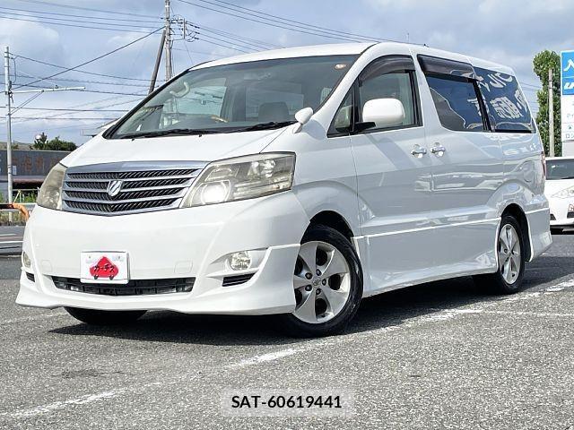 Toyota ALPHARD 2007-10 8827711-0