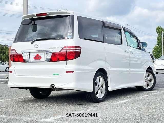 Toyota ALPHARD 2007-10 8827711-2