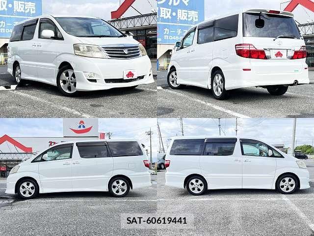 Toyota ALPHARD 2007-10 8827711-3