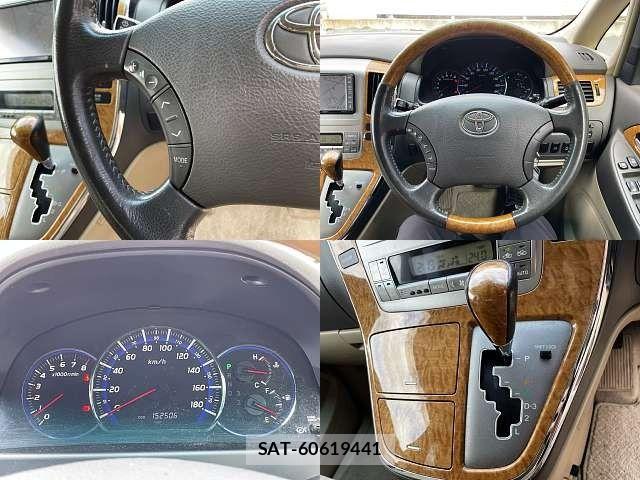 Toyota ALPHARD 2007-10 8827711-7