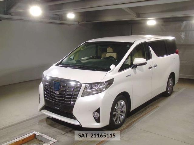 ALPHARD Hybrid