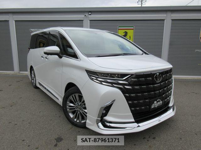 Toyota ALPHARD HYBRID 2026-01 4037841-4