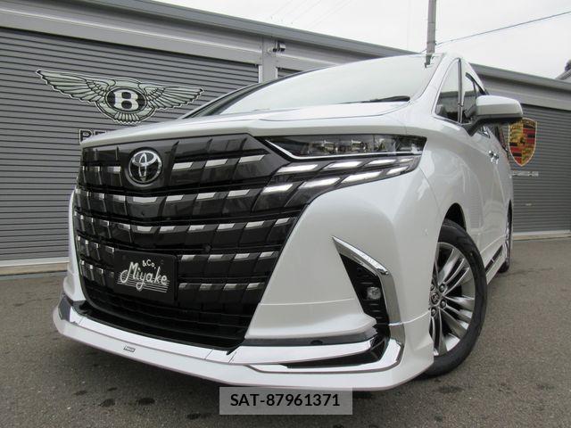 Toyota ALPHARD HYBRID 2026-01 4037841-5