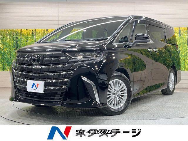 Toyota ALPHARD HYBRID 2025-03 4391488-0