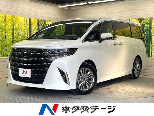 Toyota ALPHARD HYBRID 2024-12 4927334-0
