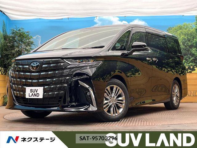Toyota ALPHARD HYBRID 2025-06 6211076-0