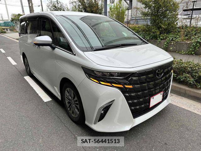 Toyota ALPHARD HYBRID 2024-07 6241821-0