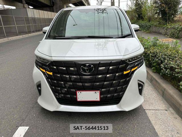 Toyota ALPHARD HYBRID 2024-07 6241821-1