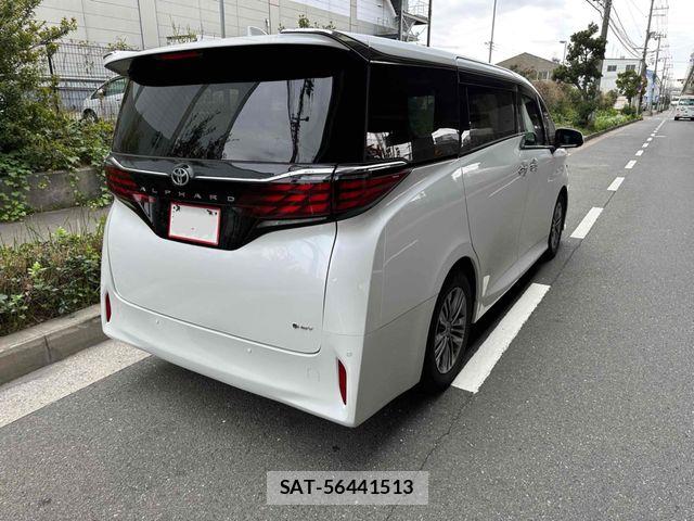 Toyota ALPHARD HYBRID 2024-07 6241821-2