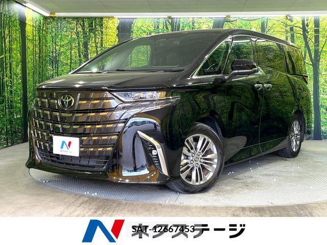 Toyota ALPHARD HYBRID 2023-08 6610340-0