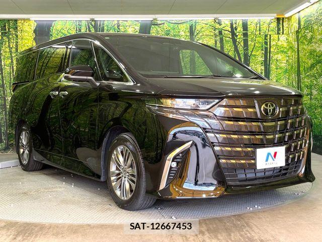 Toyota ALPHARD HYBRID 2023-08 6610340-16
