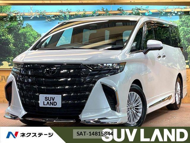 Toyota ALPHARD HYBRID 2025-04 6670059-0