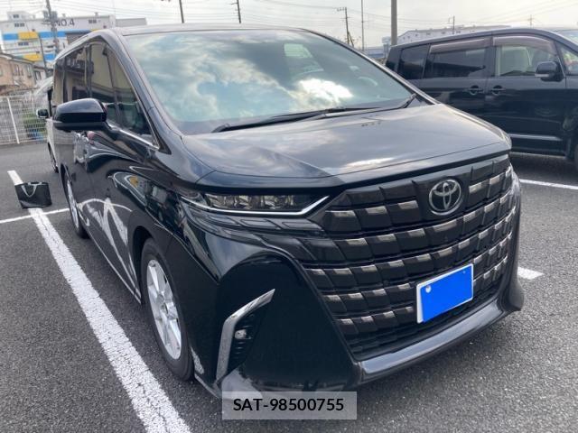 Toyota ALPHARD HYBRID 2024-09 6670060-0