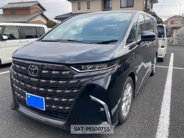 Toyota ALPHARD HYBRID 2024-09 6670060-1