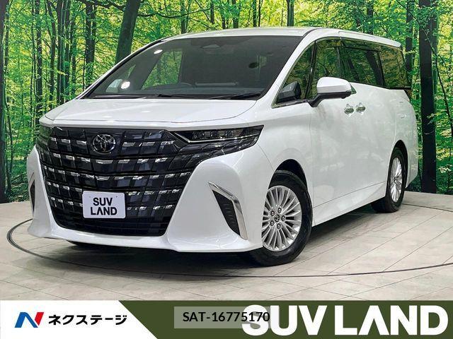 Toyota ALPHARD HYBRID 2025-03 6674856-0
