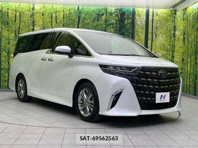 Toyota ALPHARD HYBRID 2024-11 6674852-16
