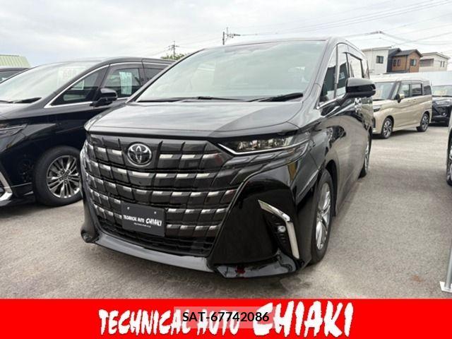 Toyota ALPHARD HYBRID 2024-12 6715582-0