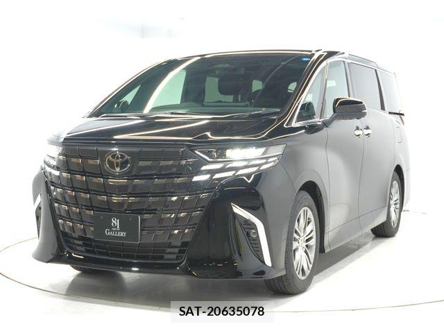 Toyota ALPHARD HYBRID 2026-03 6715579-0
