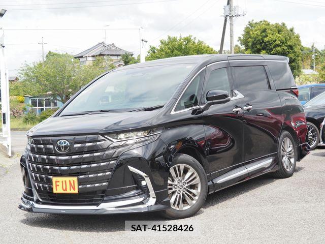 Toyota ALPHARD HYBRID 2023-08 6750775-0