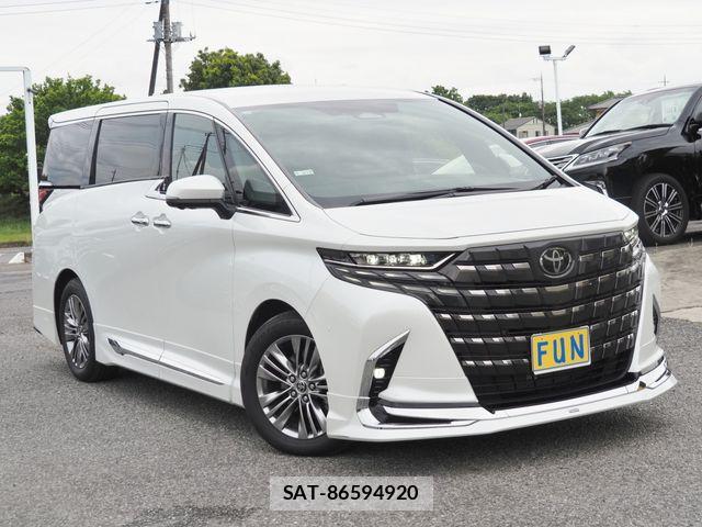 Toyota ALPHARD HYBRID 2024-12 6750776-2