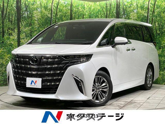 Toyota ALPHARD HYBRID 2023-12 6813543-0