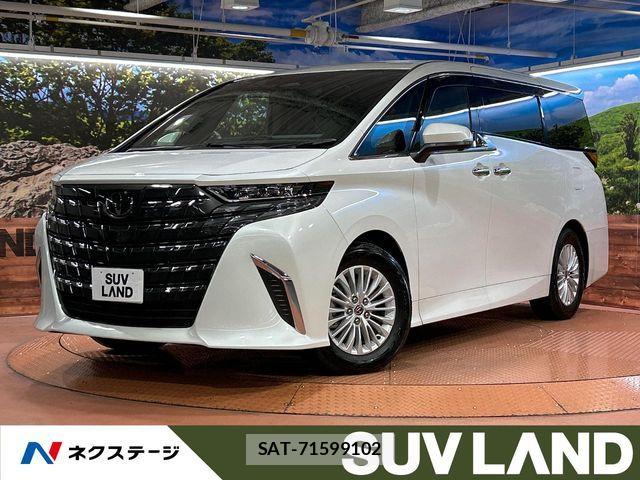 Toyota ALPHARD HYBRID 2025-07 6813545-0