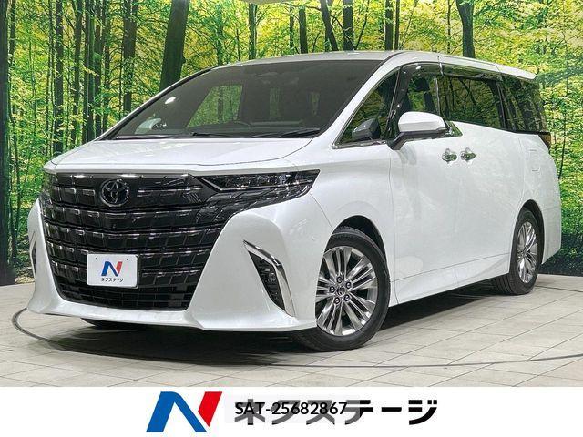 Toyota ALPHARD HYBRID 2025-01 6813534-0