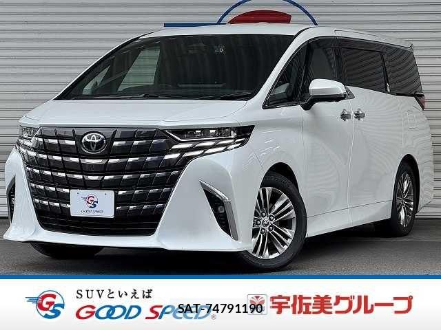 Toyota ALPHARD HYBRID 2023-10 6813542-0