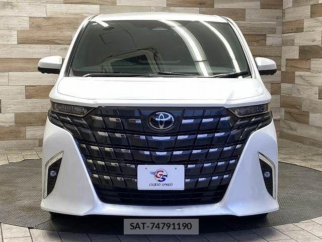 Toyota ALPHARD HYBRID 2023-10 6813542-2