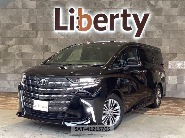 Toyota ALPHARD HYBRID 2024-01 6901620-0