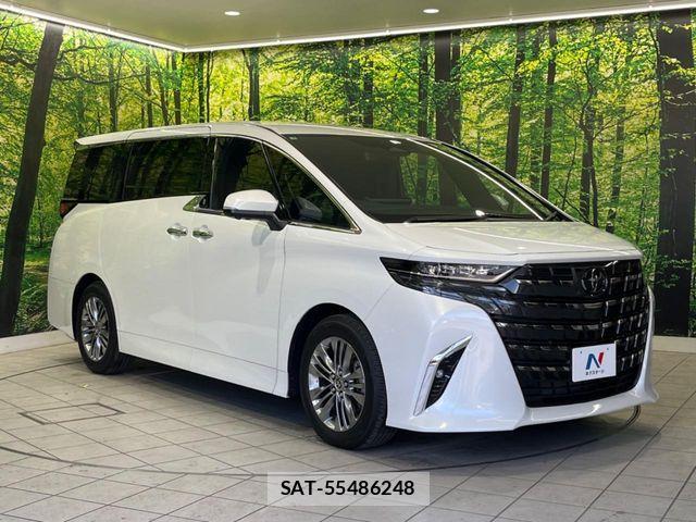 Toyota ALPHARD HYBRID 2025-06 6901625-8
