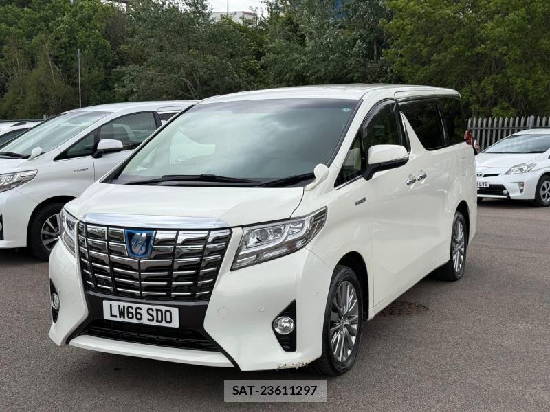 Toyota ALPHARD HYBRID 2016-10 1307146-0