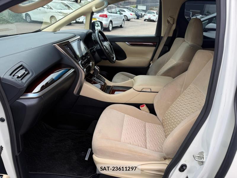 Toyota ALPHARD HYBRID 2016-10 1307146-9