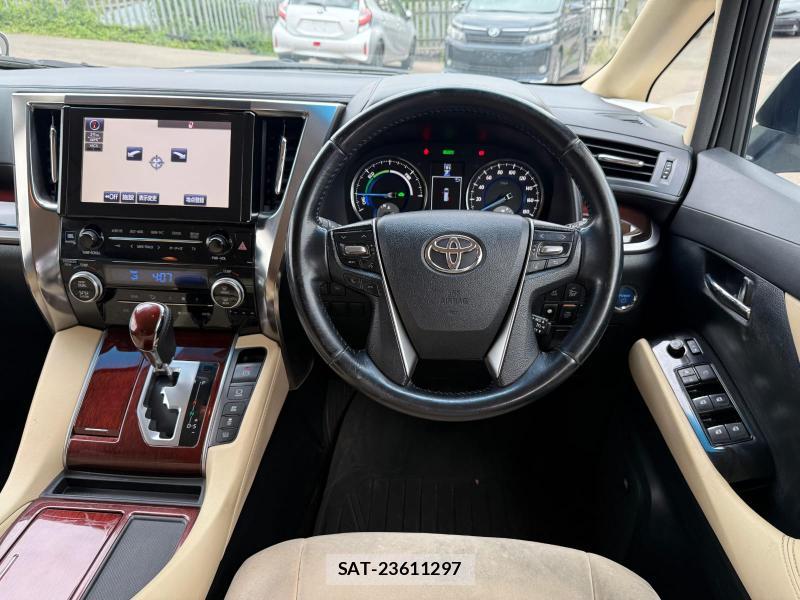 Toyota ALPHARD HYBRID 2016-10 1307146-11