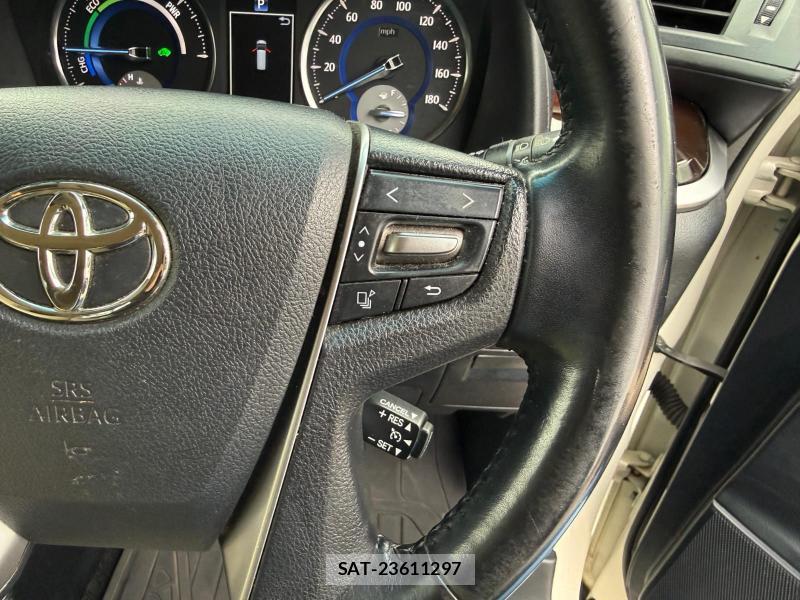 Toyota ALPHARD HYBRID 2016-10 1307146-13