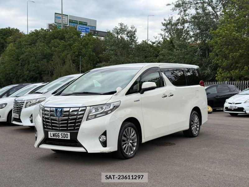 Toyota ALPHARD HYBRID 2016-10 1307146-1