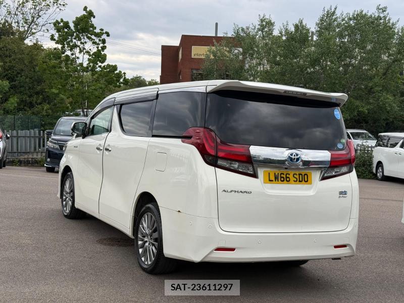 Toyota ALPHARD HYBRID 2016-10 1307146-2