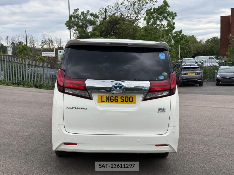 Toyota ALPHARD HYBRID 2016-10 1307146-3