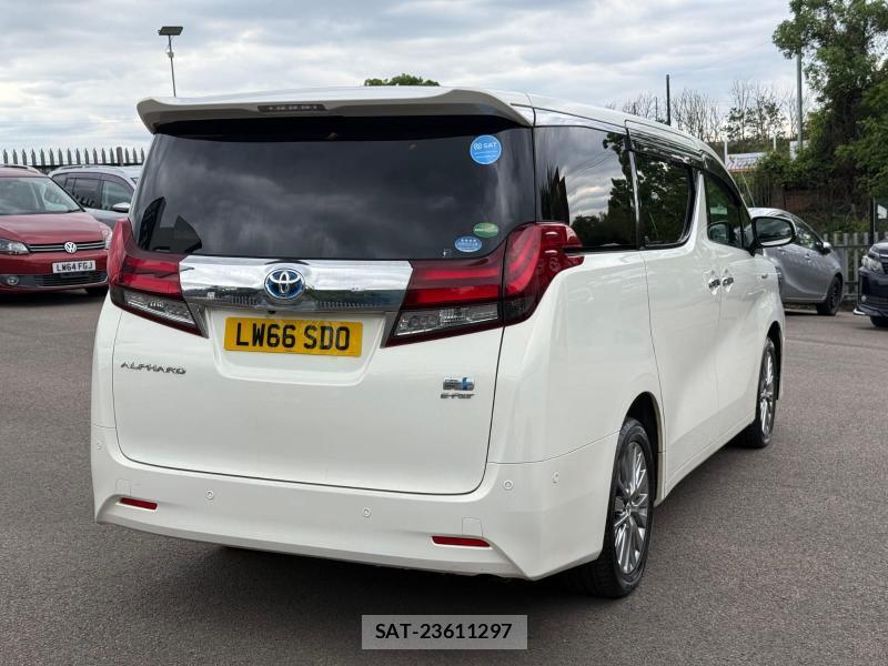 Toyota ALPHARD HYBRID 2016-10 1307146-4