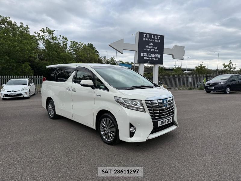 Toyota ALPHARD HYBRID 2016-10 1307146-5