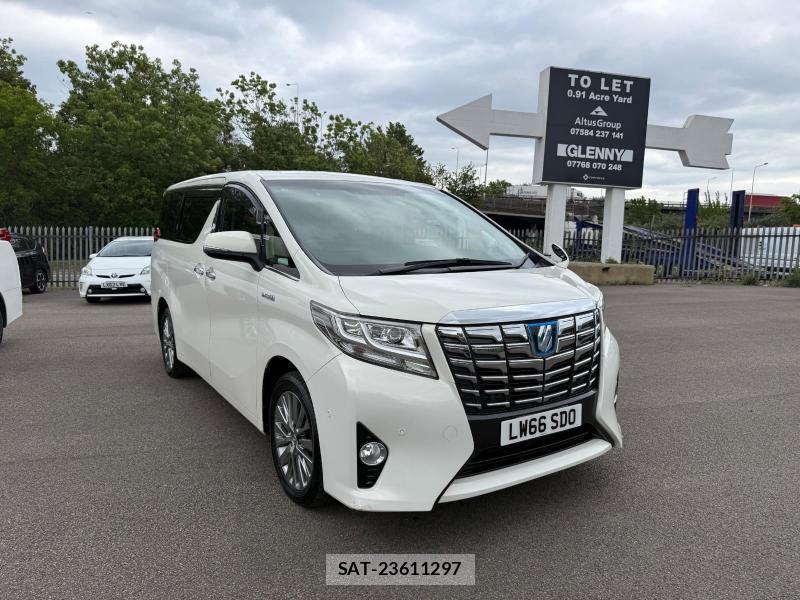 Toyota ALPHARD HYBRID 2016-10 1307146-6