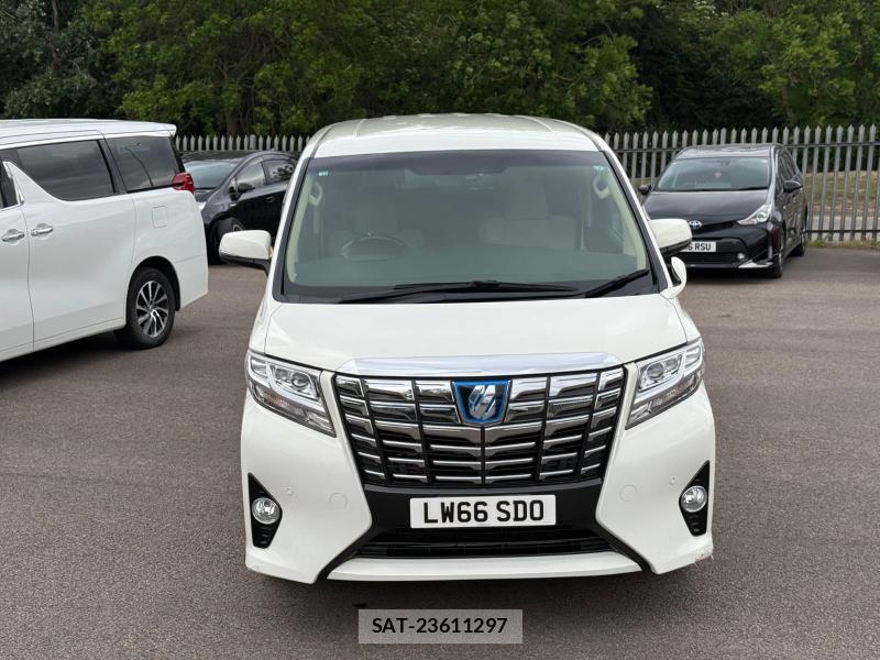 Toyota ALPHARD HYBRID 2016-10 1307146-7