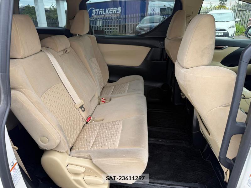 Toyota ALPHARD HYBRID 2016-10 1307146-8