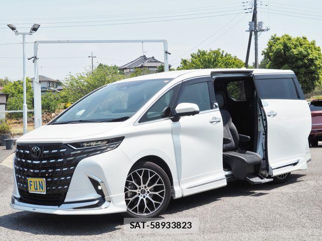 Toyota ALPHARD HYBRID 2023-09 7019970-0