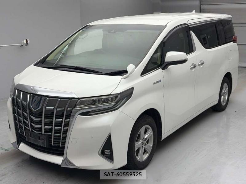 Toyota ALPHARD HYBRID 2020 7180514-0