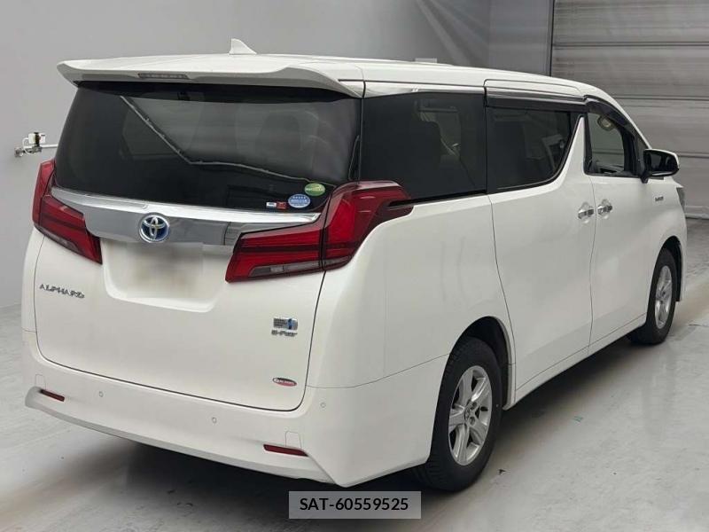 Toyota ALPHARD HYBRID 2020 7180514-1