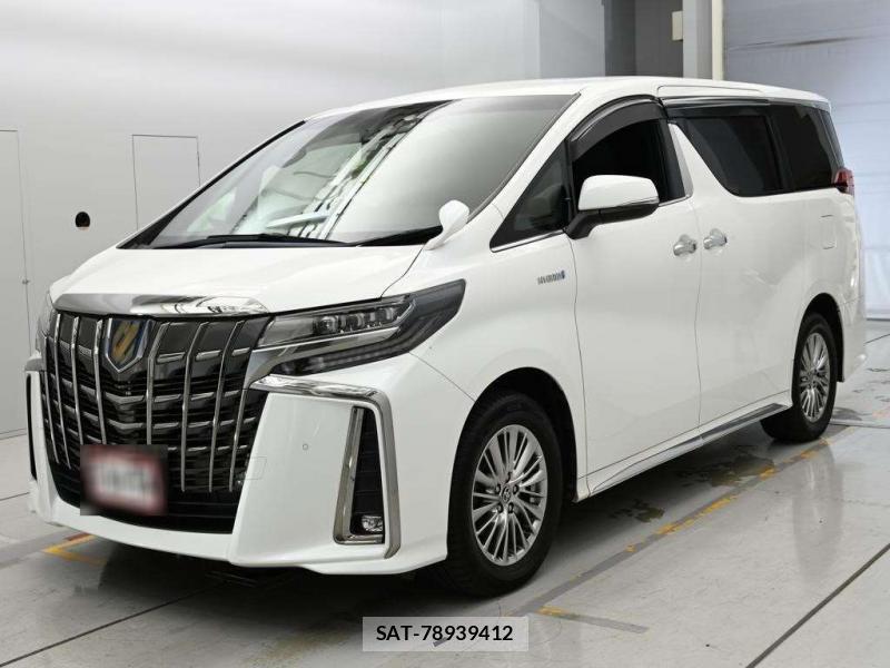 Toyota ALPHARD HYBRID 2021 7180504-0